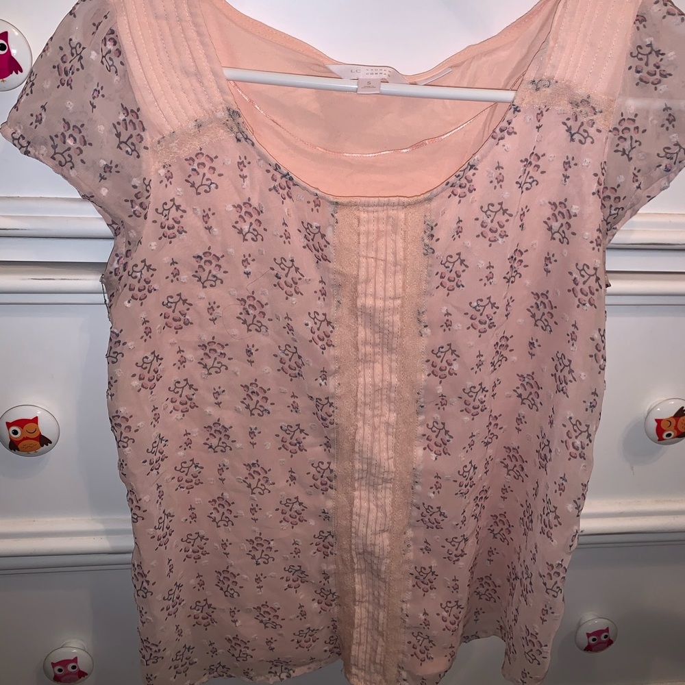 Pink Blouse